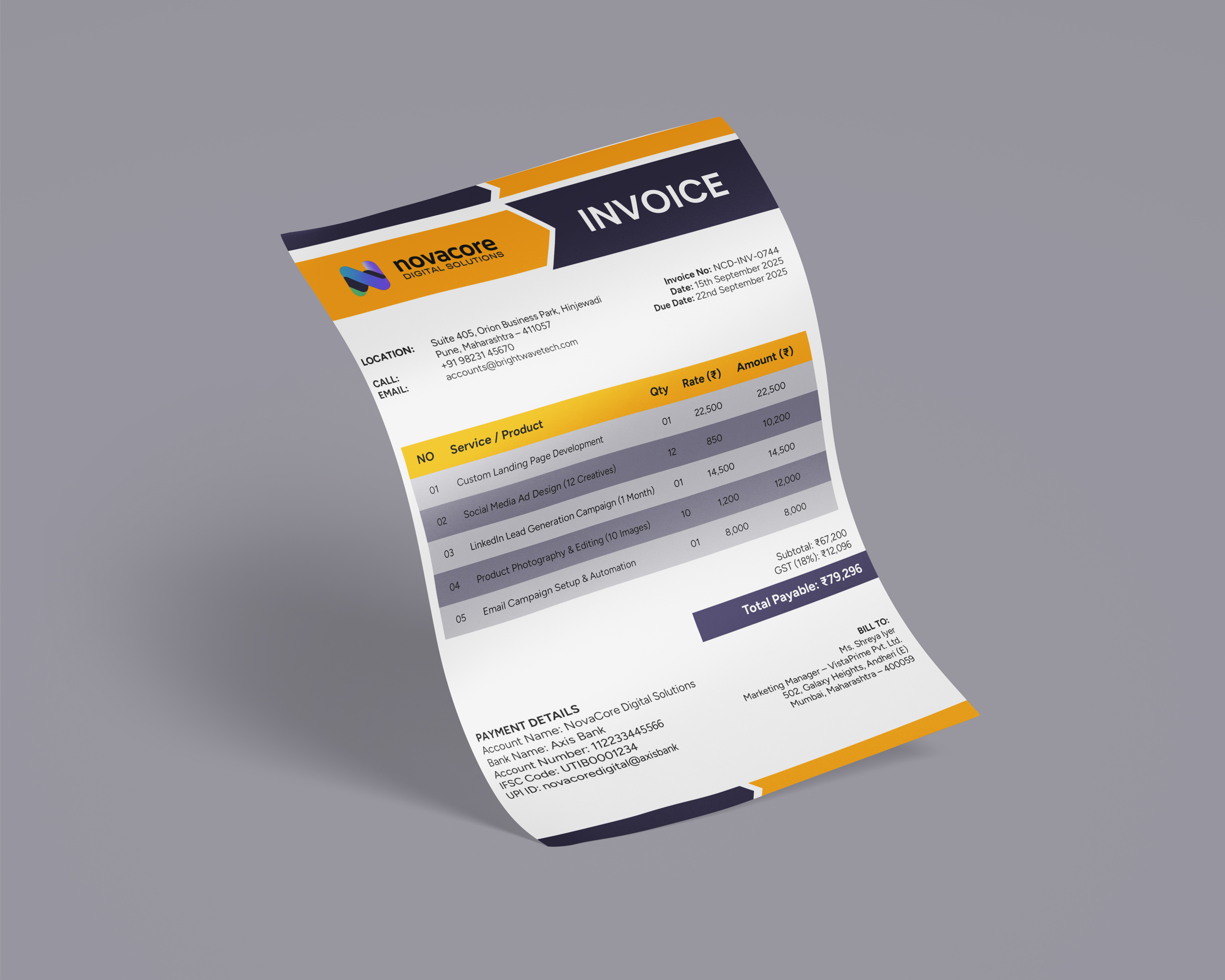 Invoice Simple
