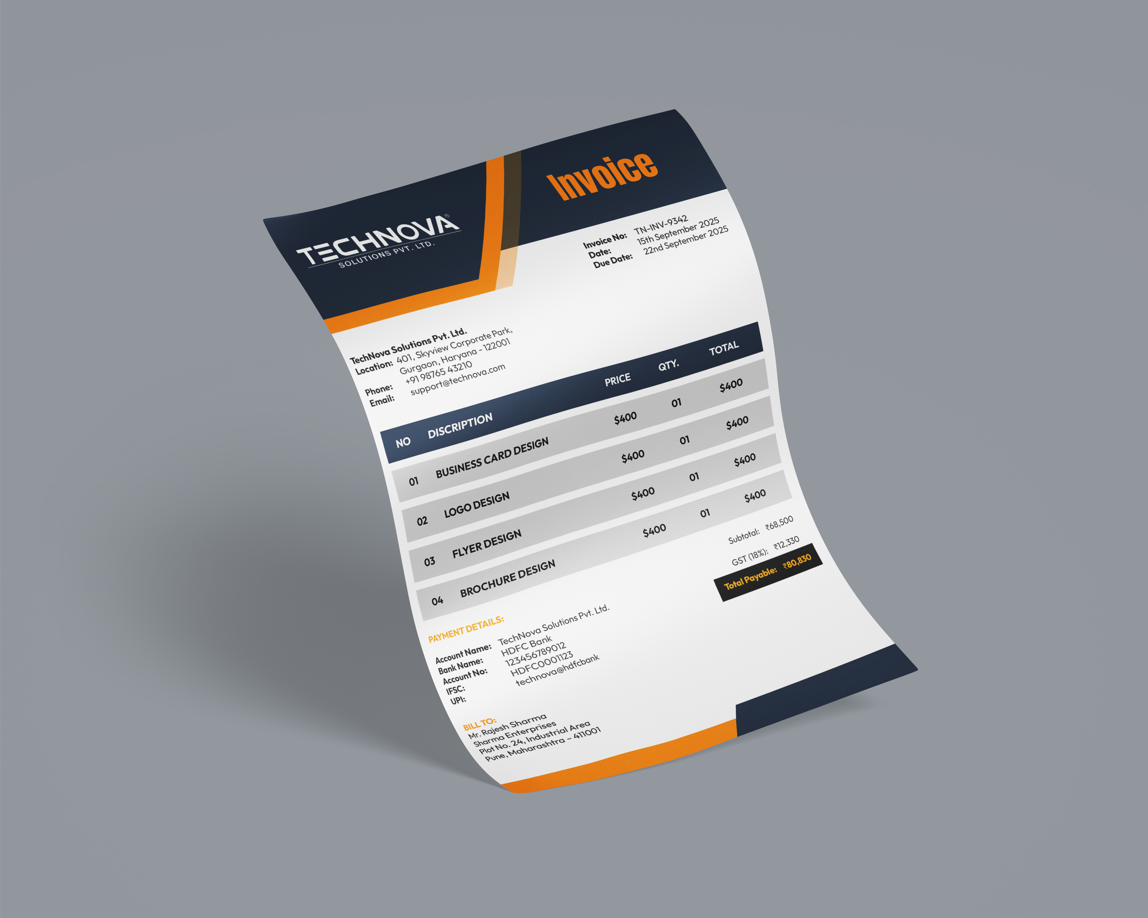 Invoice Template