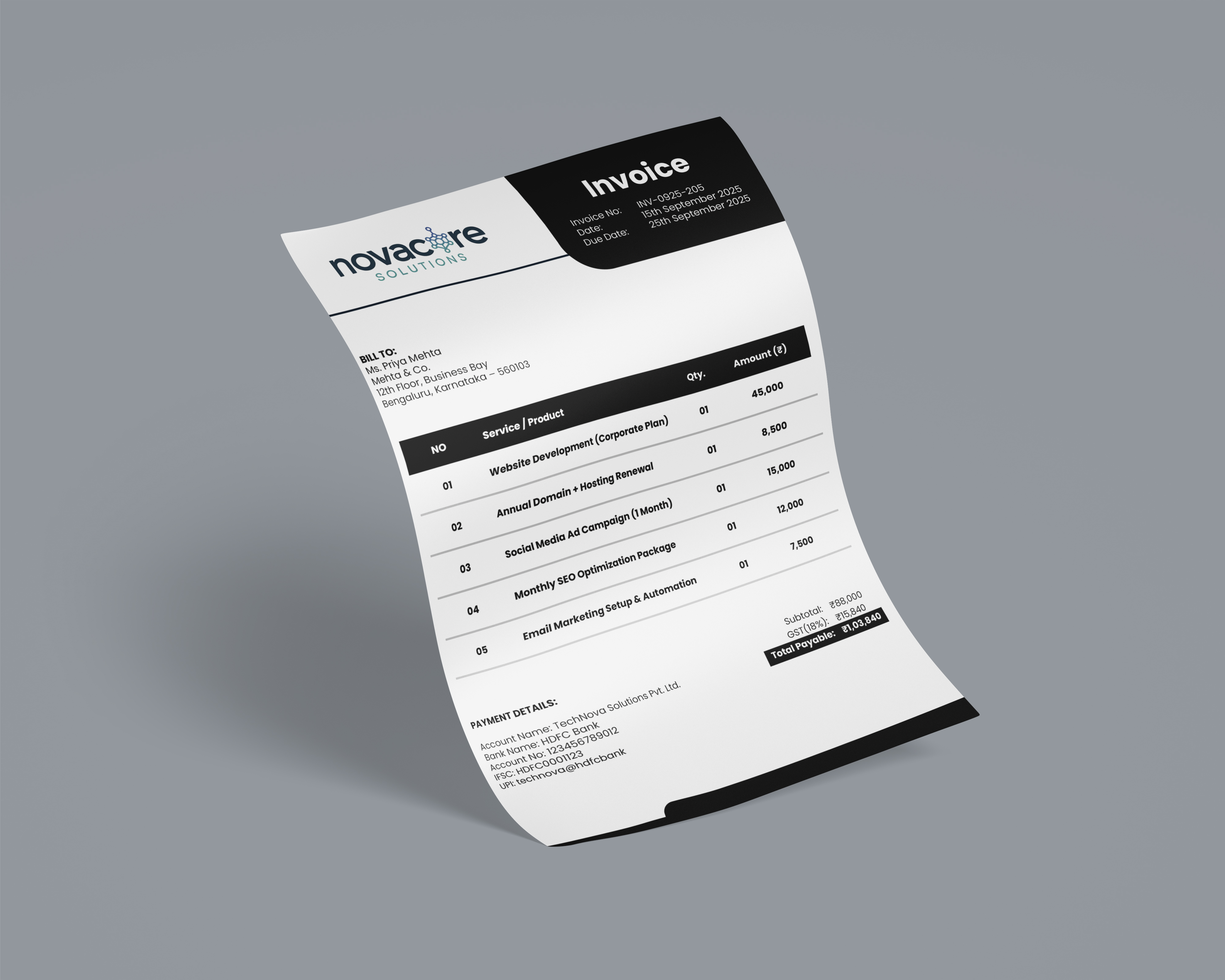 Invoice