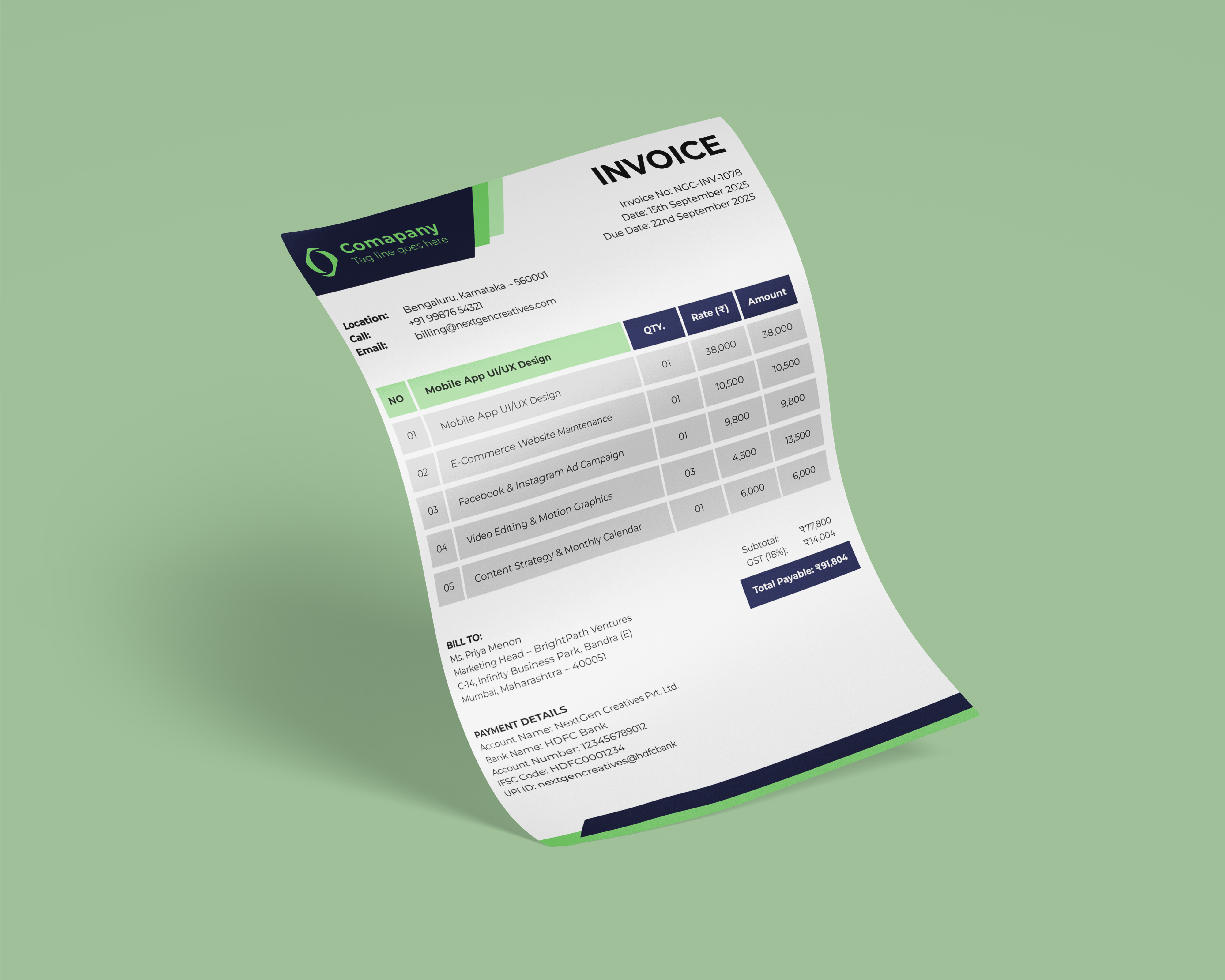 Invoices