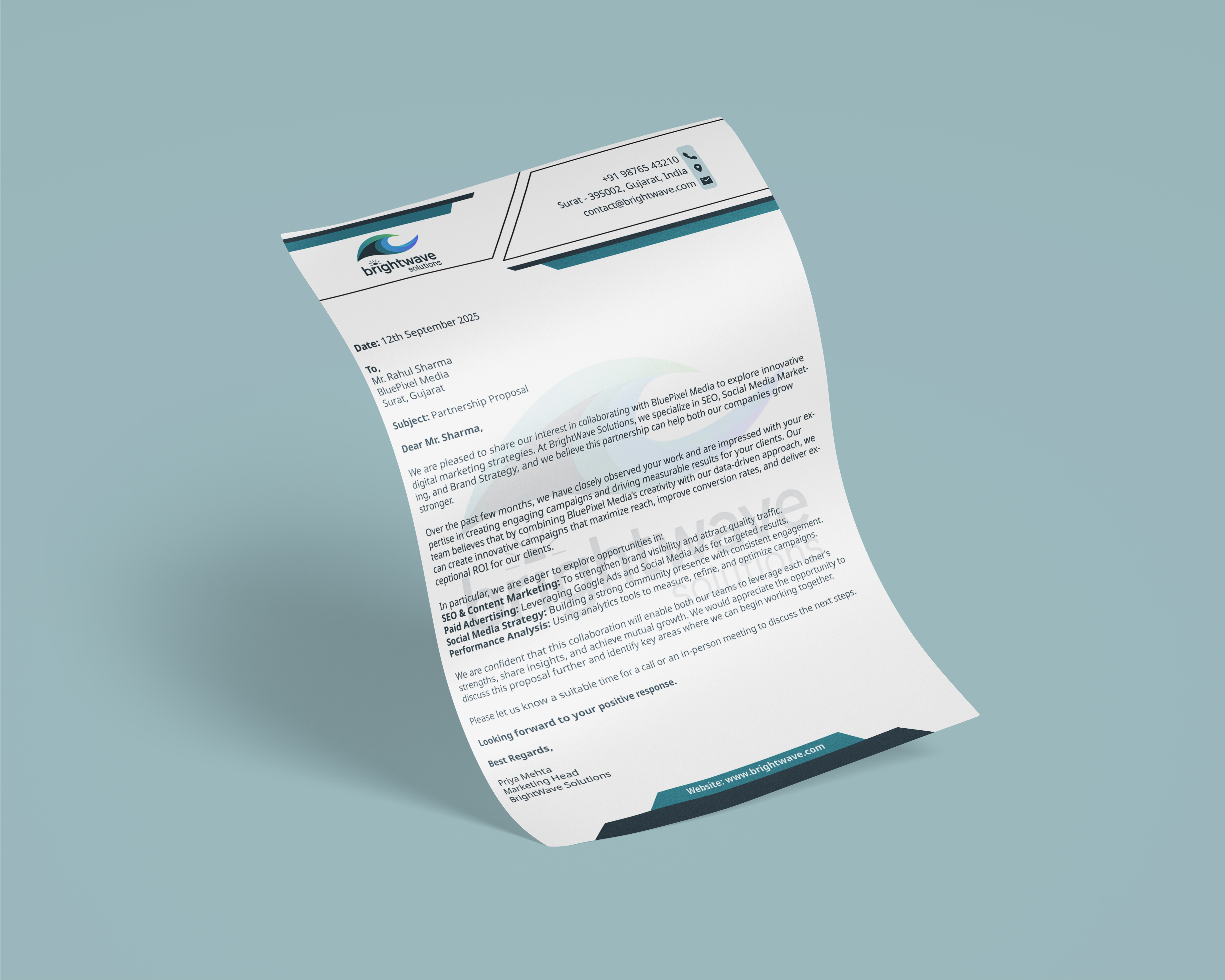 Letterhead