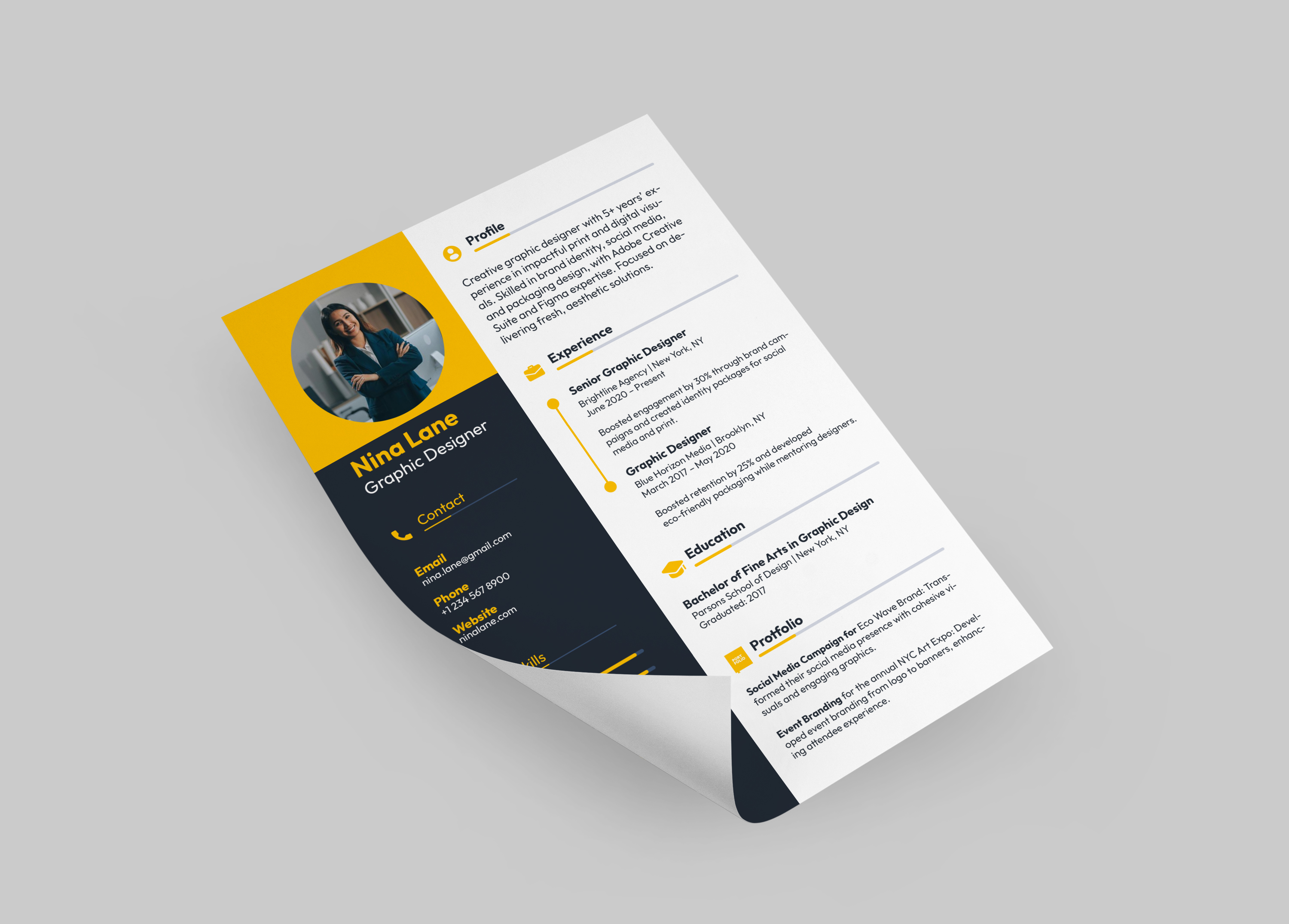 Resume Format