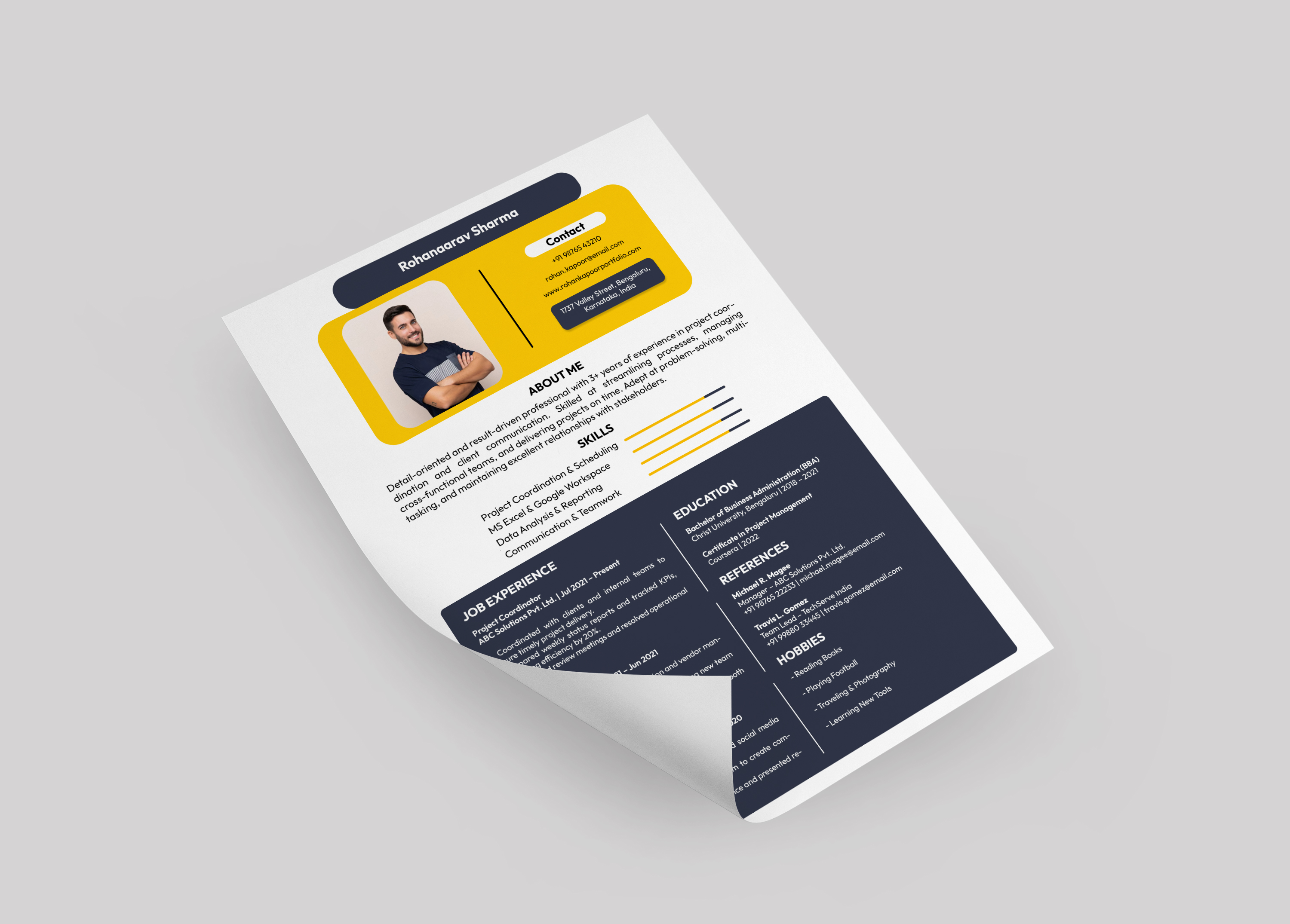 Resume Maker