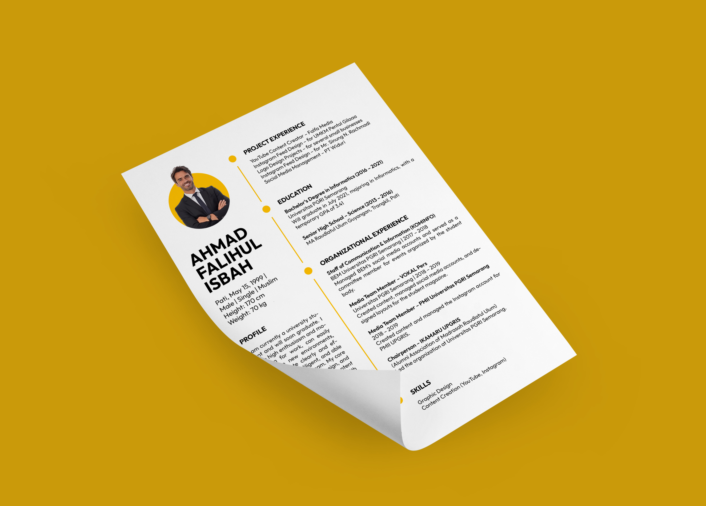 Resume Template pdf