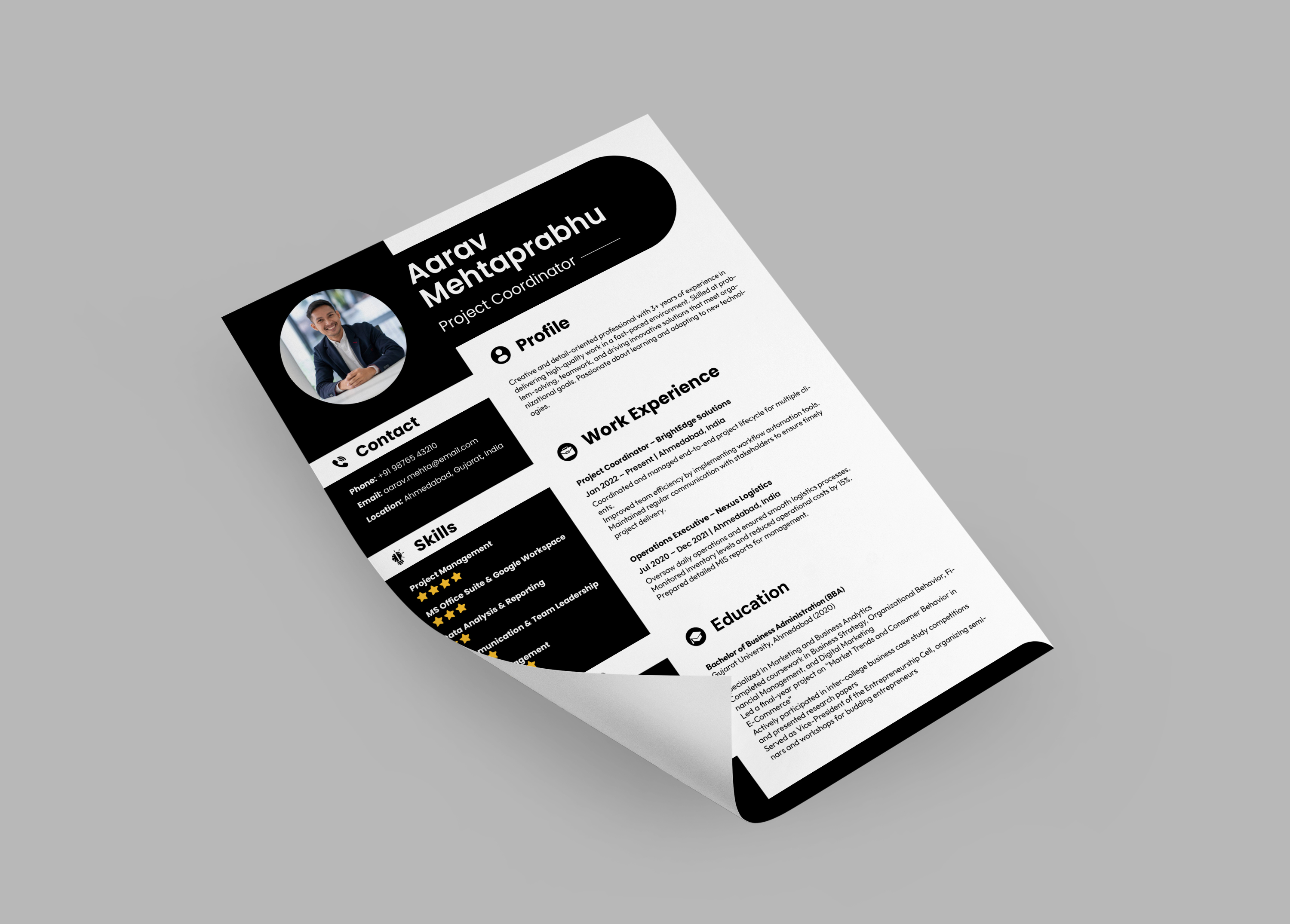 Resume Template