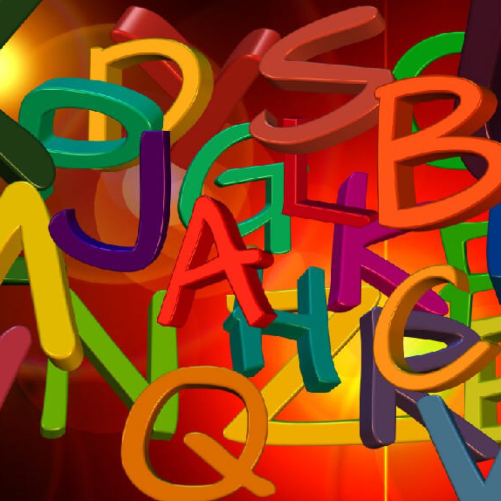 a to z alphabet design