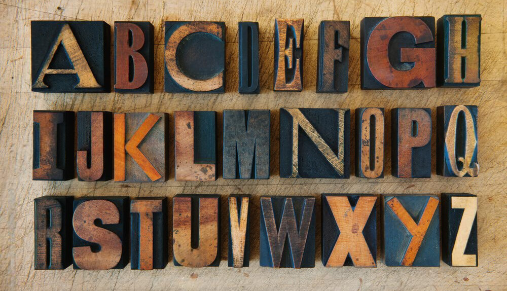 alphabet letter