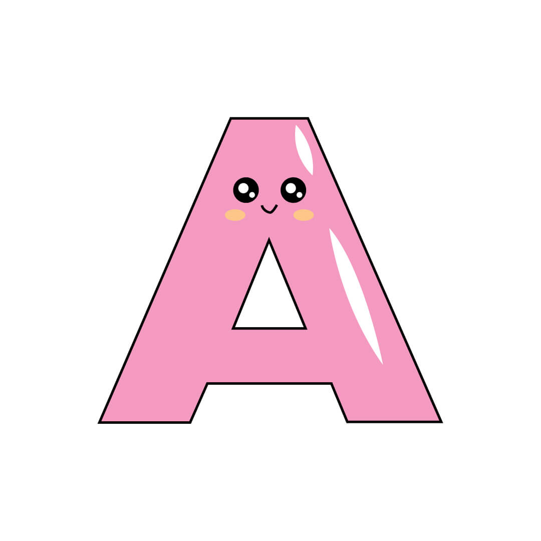a letter pictures