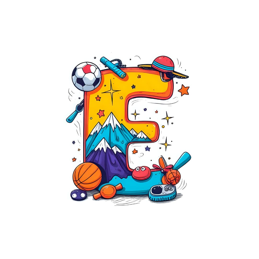 E letter Design