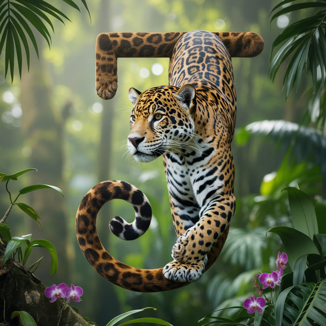 alphabet J