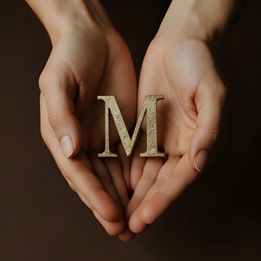 M wallpaper