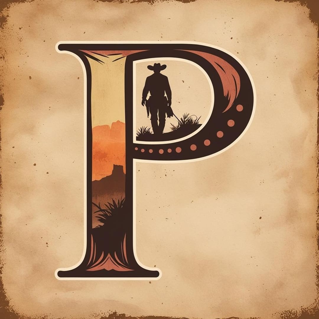 P letter Design