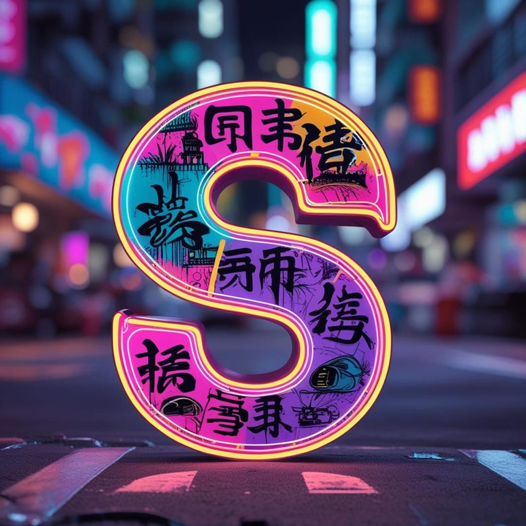 S logo design
