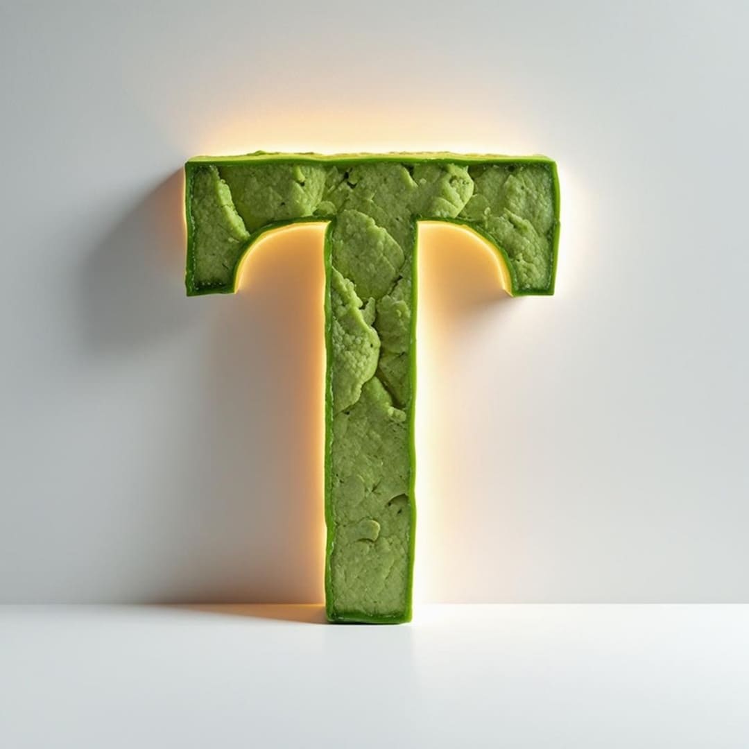 letter T