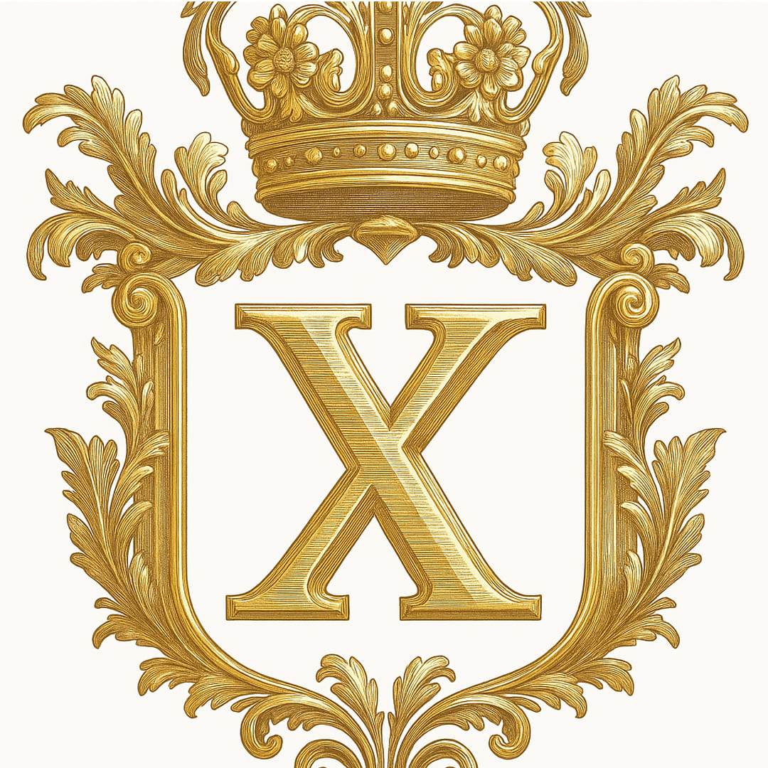 X letter images