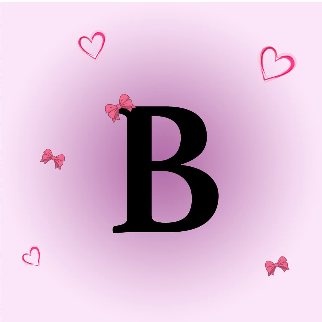 B letter pictures