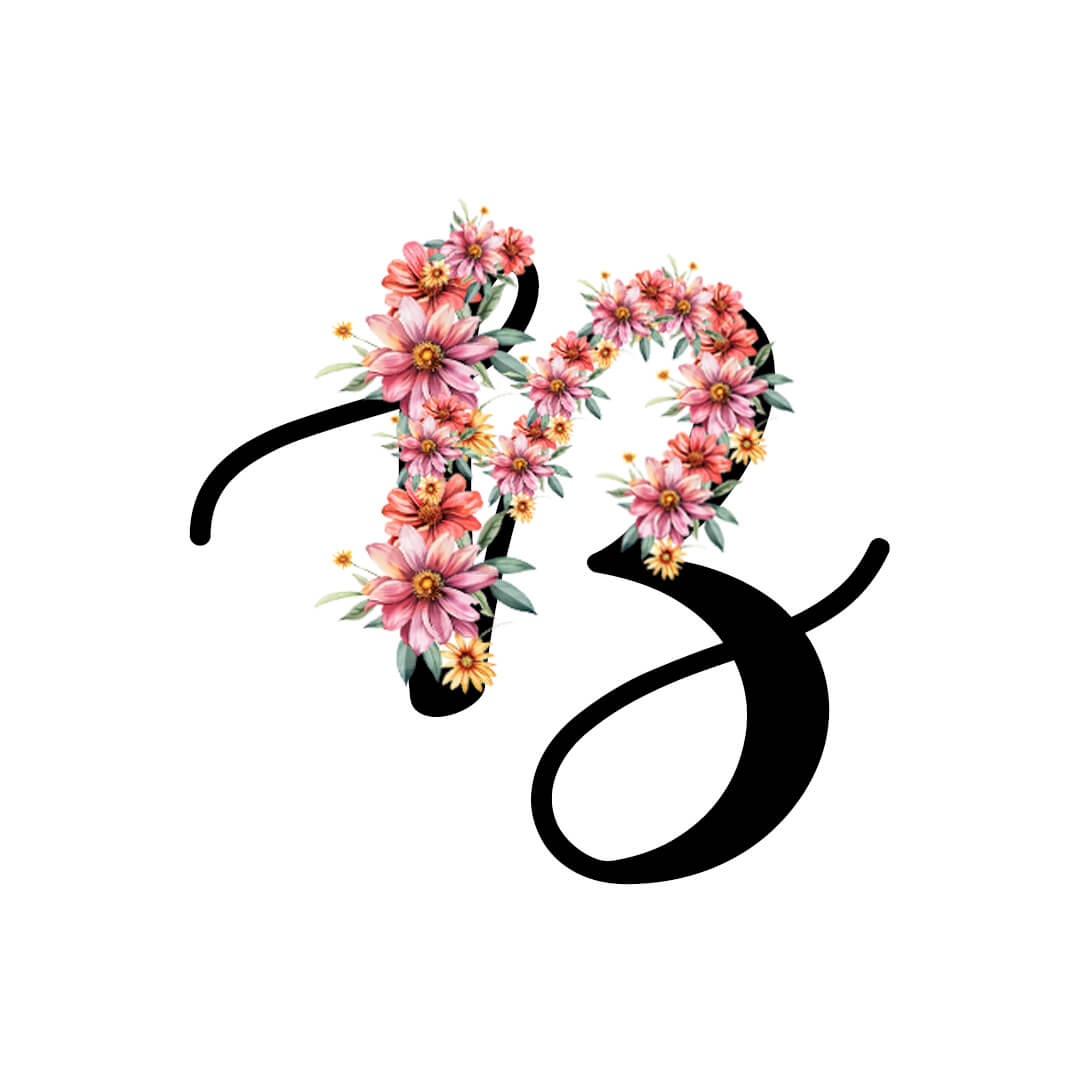 B logo