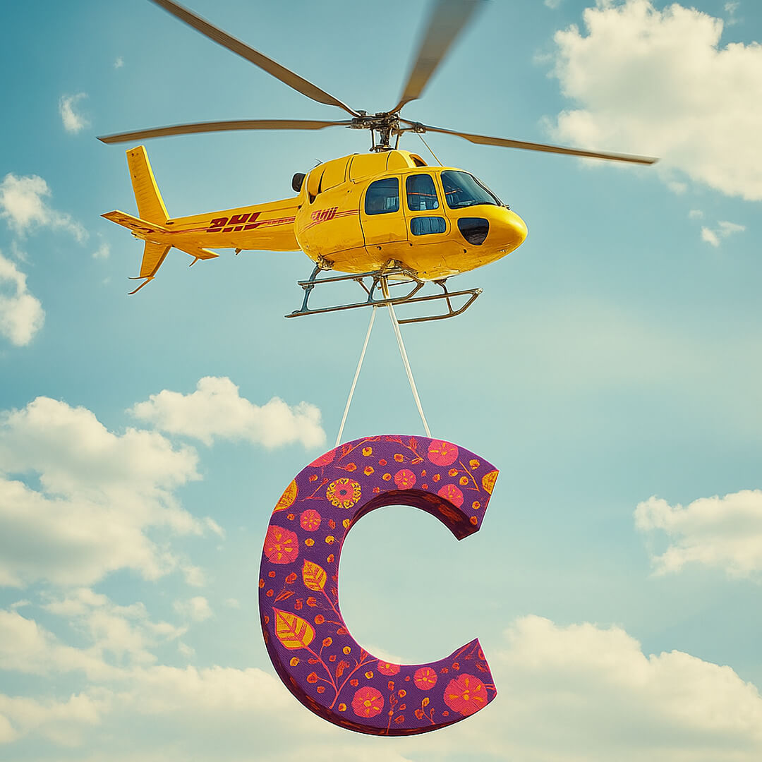 C letter Design