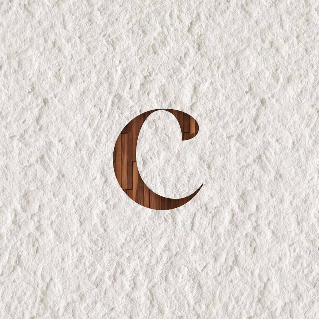 C letter image