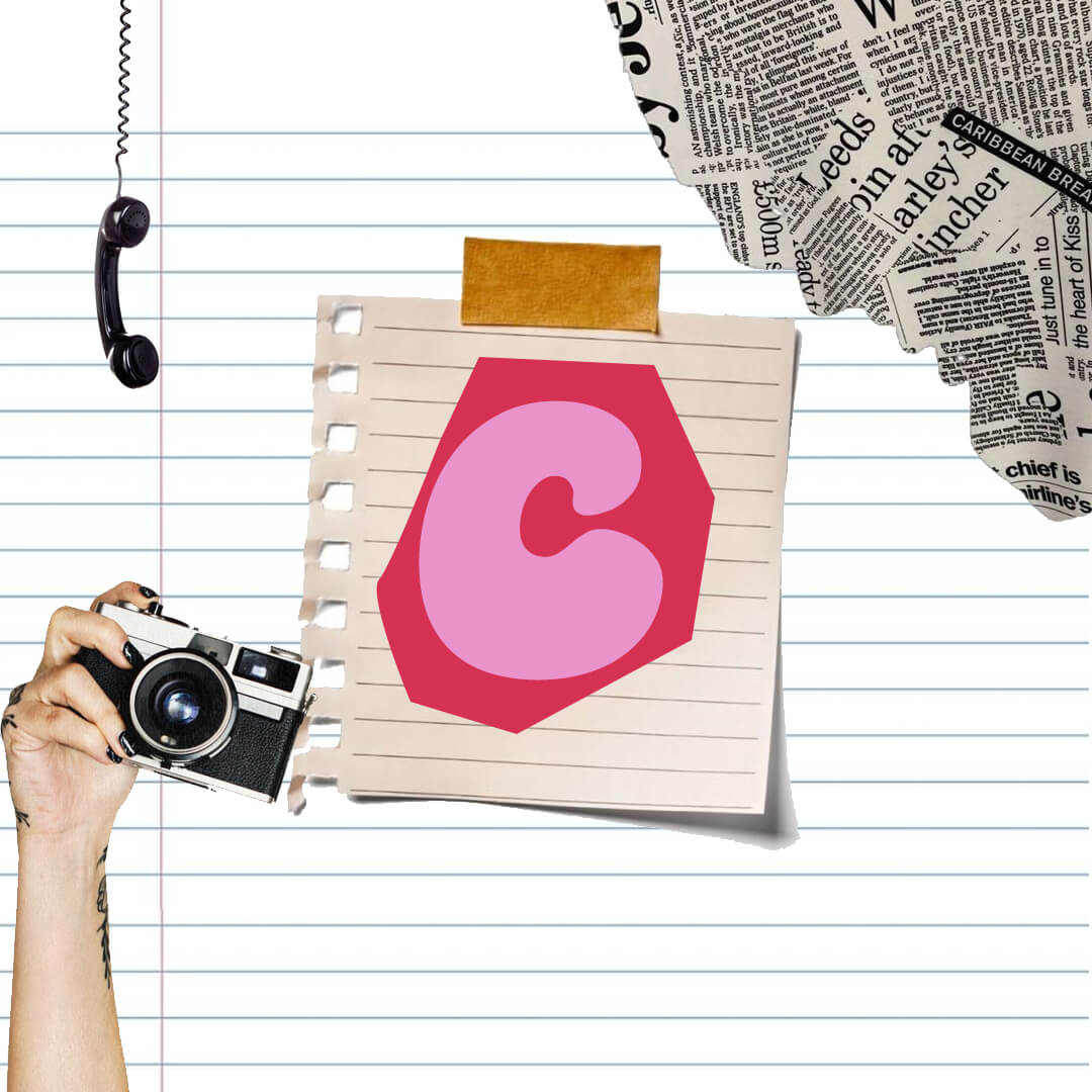 C letter images