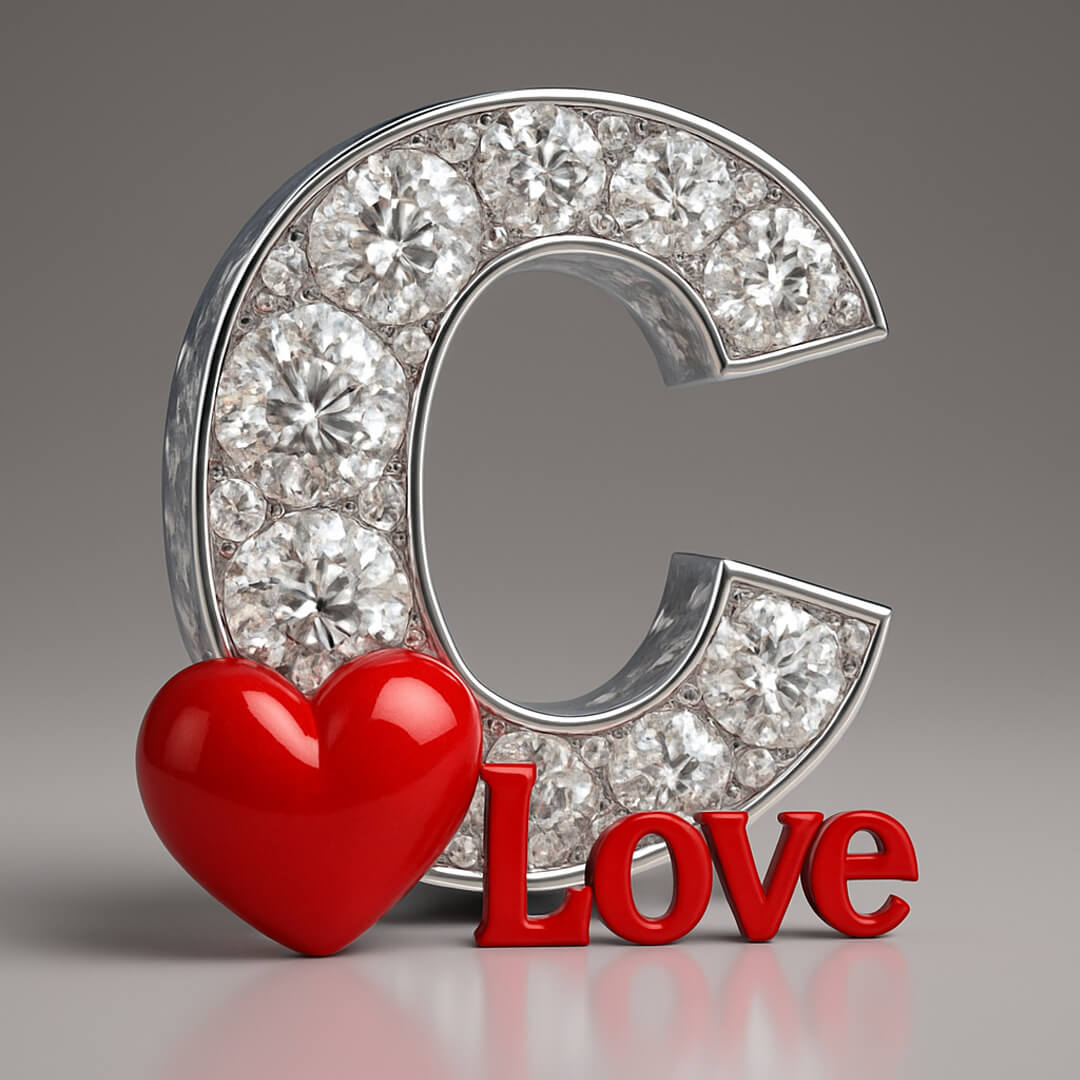 C letter images