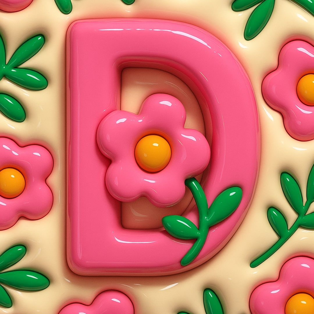 D wallpaper