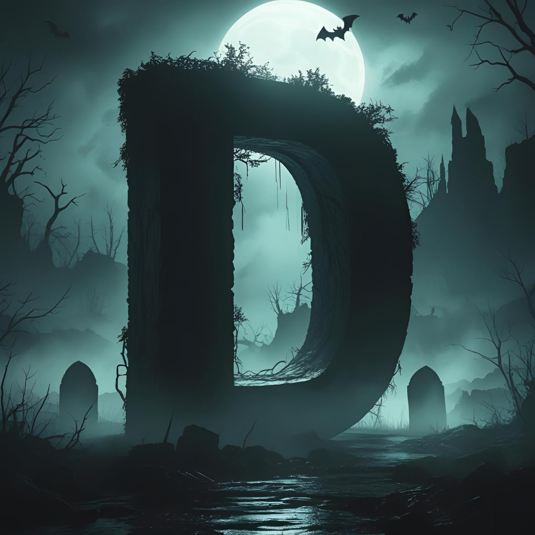 D letter pictures