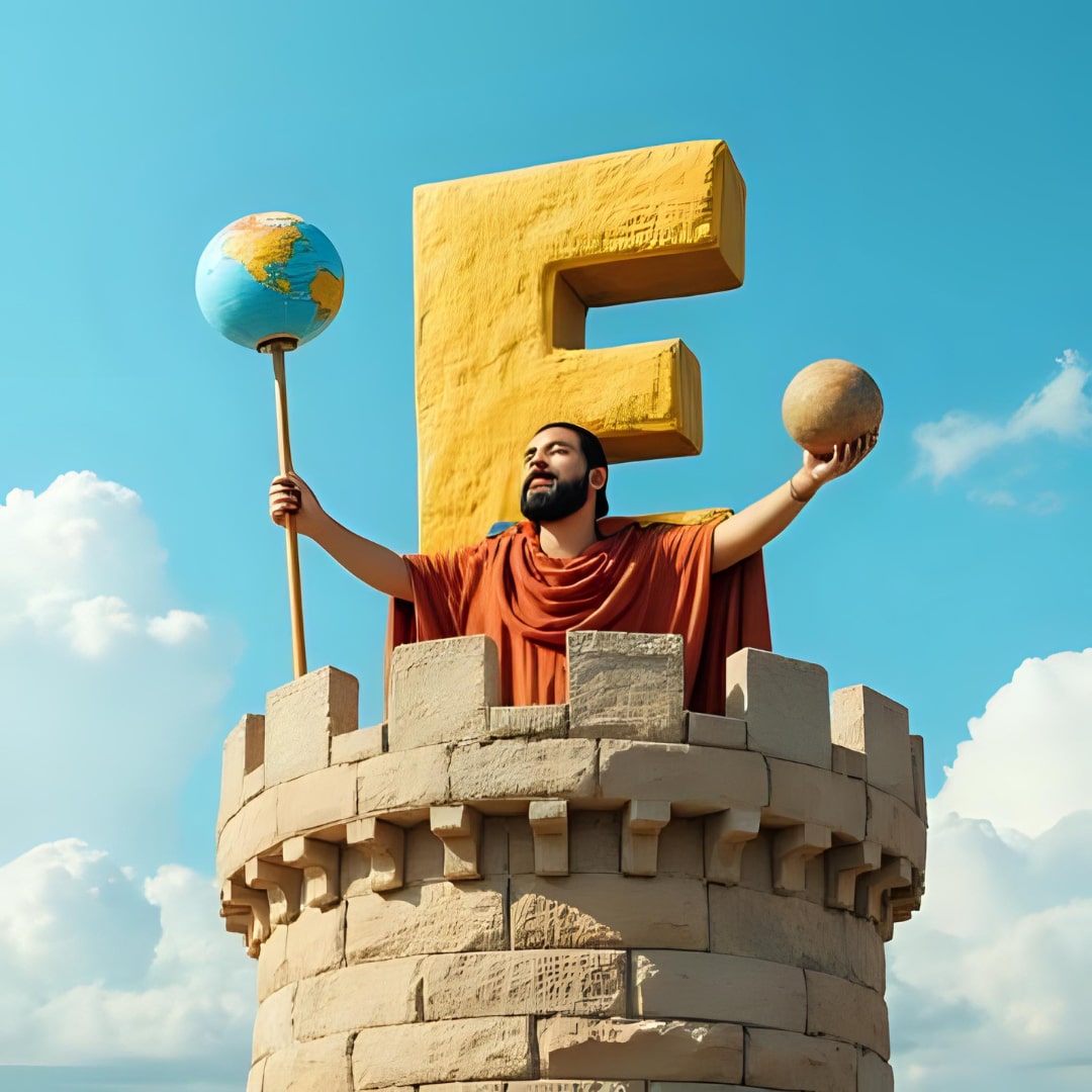 E wallpaper