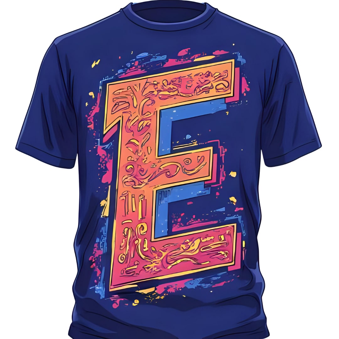 E letter images
