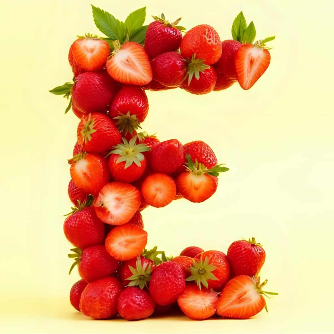 E letter images