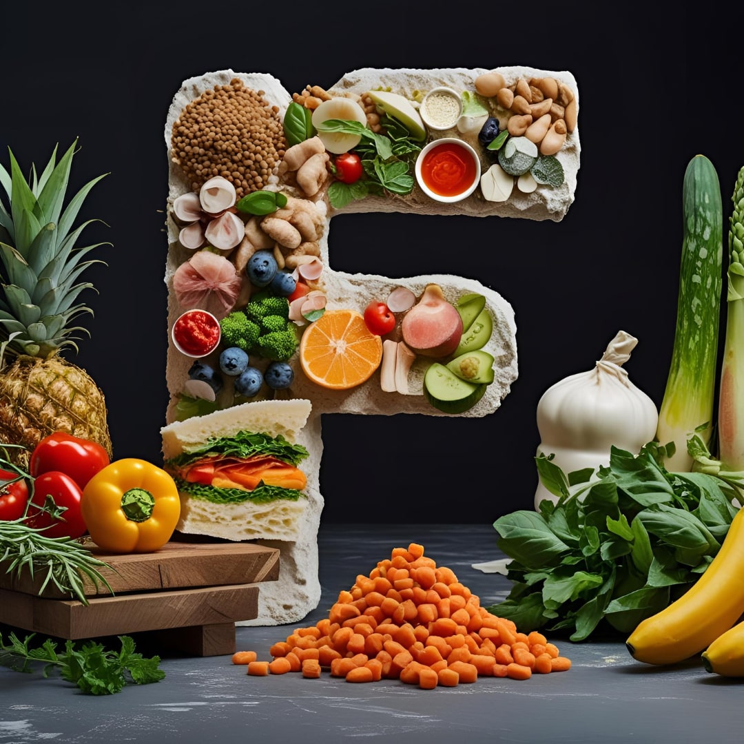 F letter images