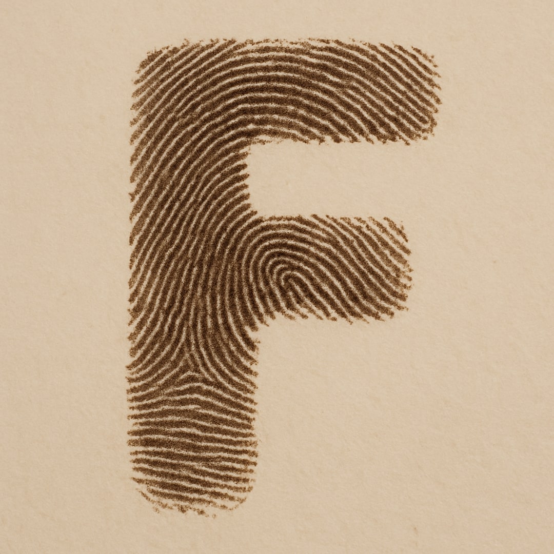 F letter images