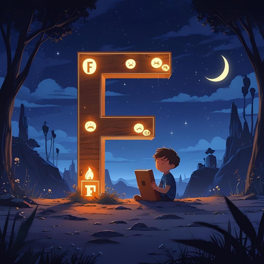 F letter pictures