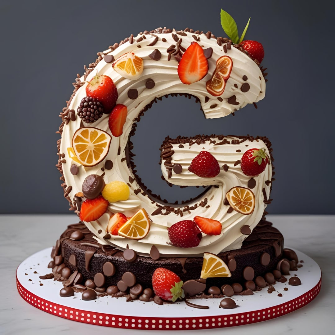 G letter image