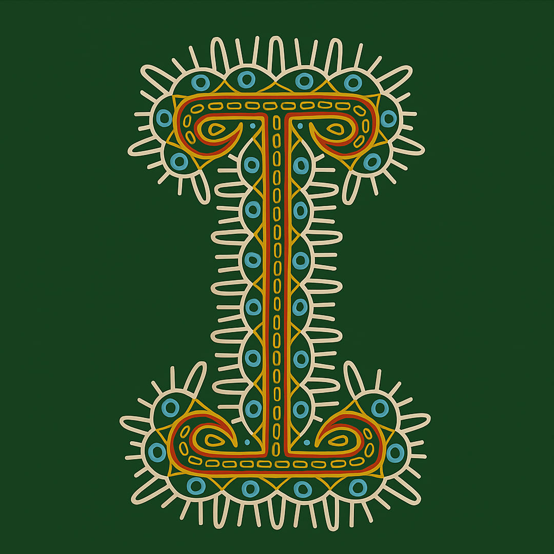 I letter images