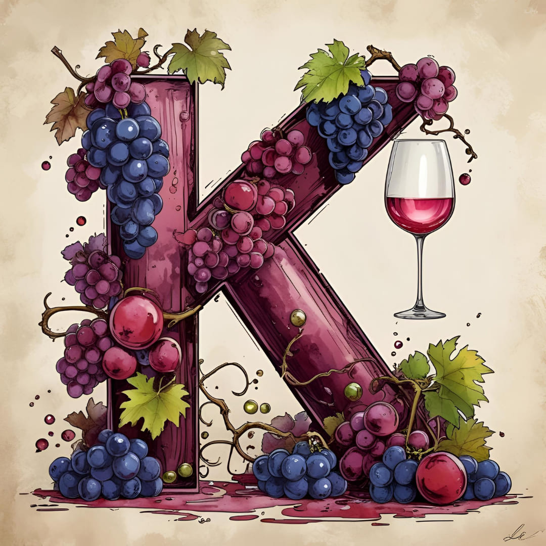 K logo