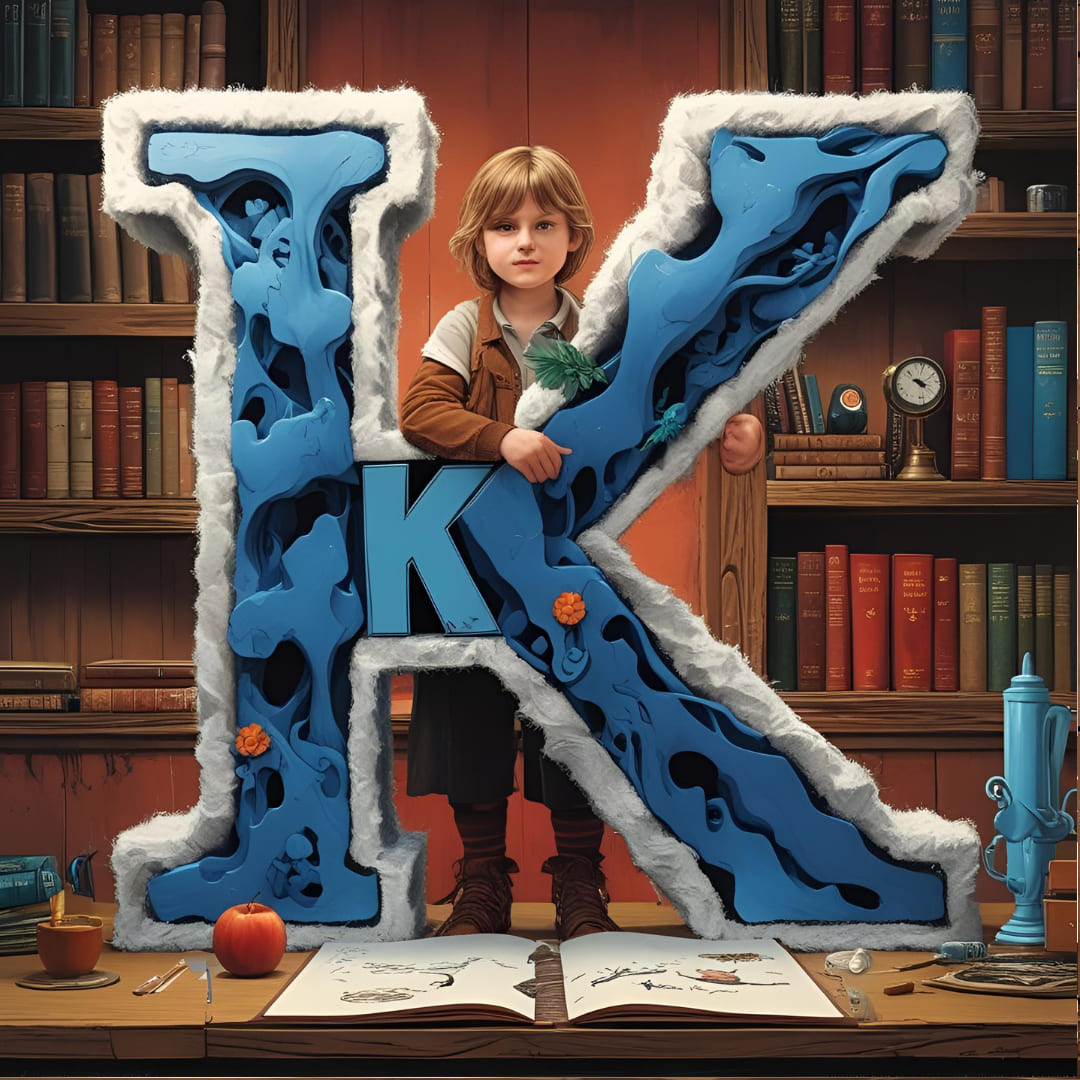 K letter pictures