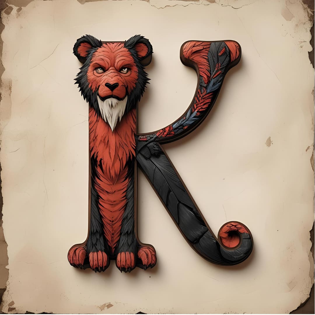 K letter images