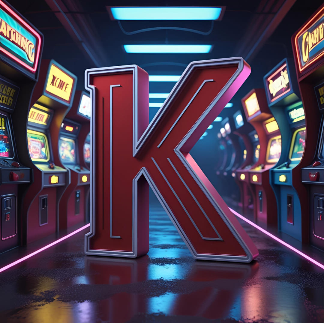 K logo