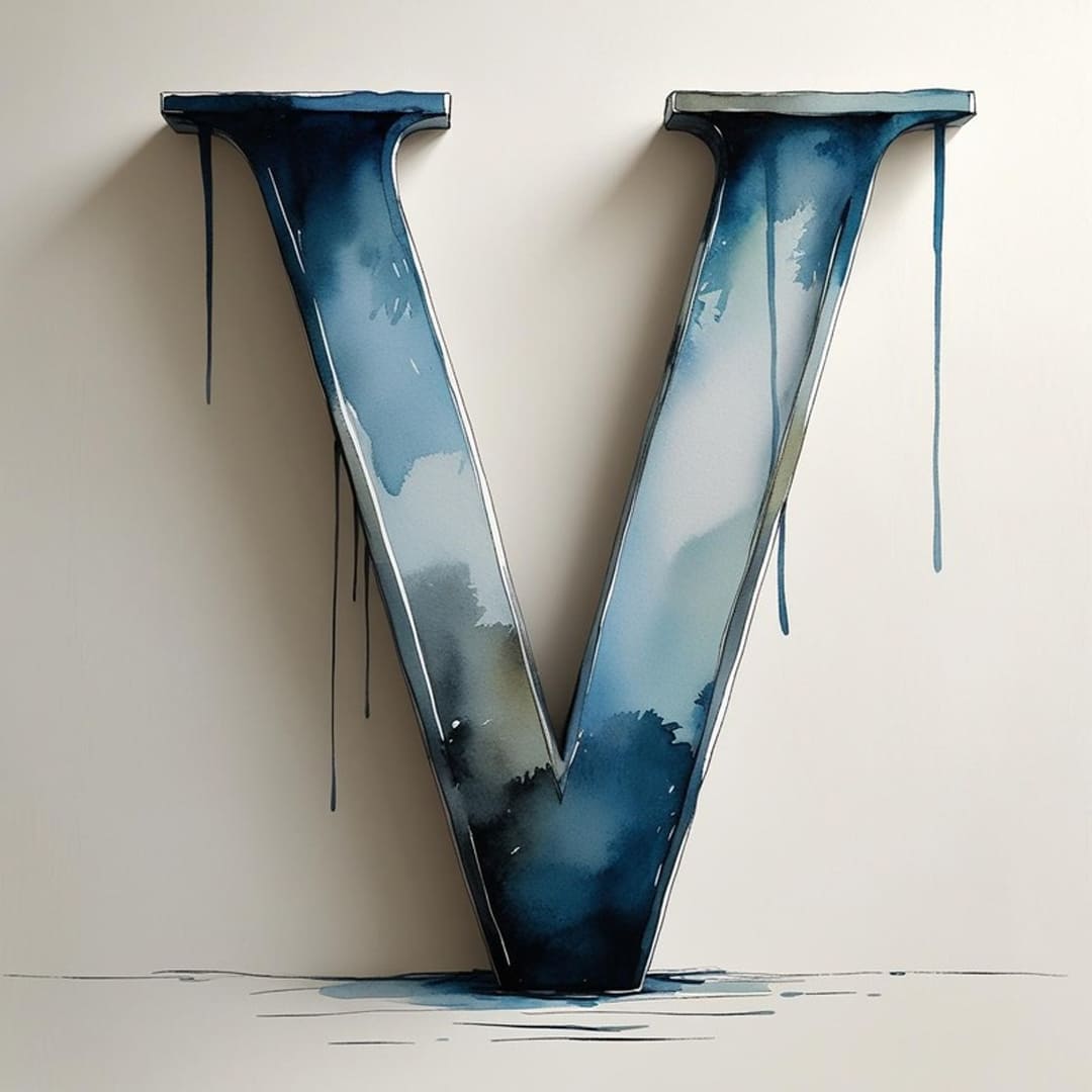 V wallpaper