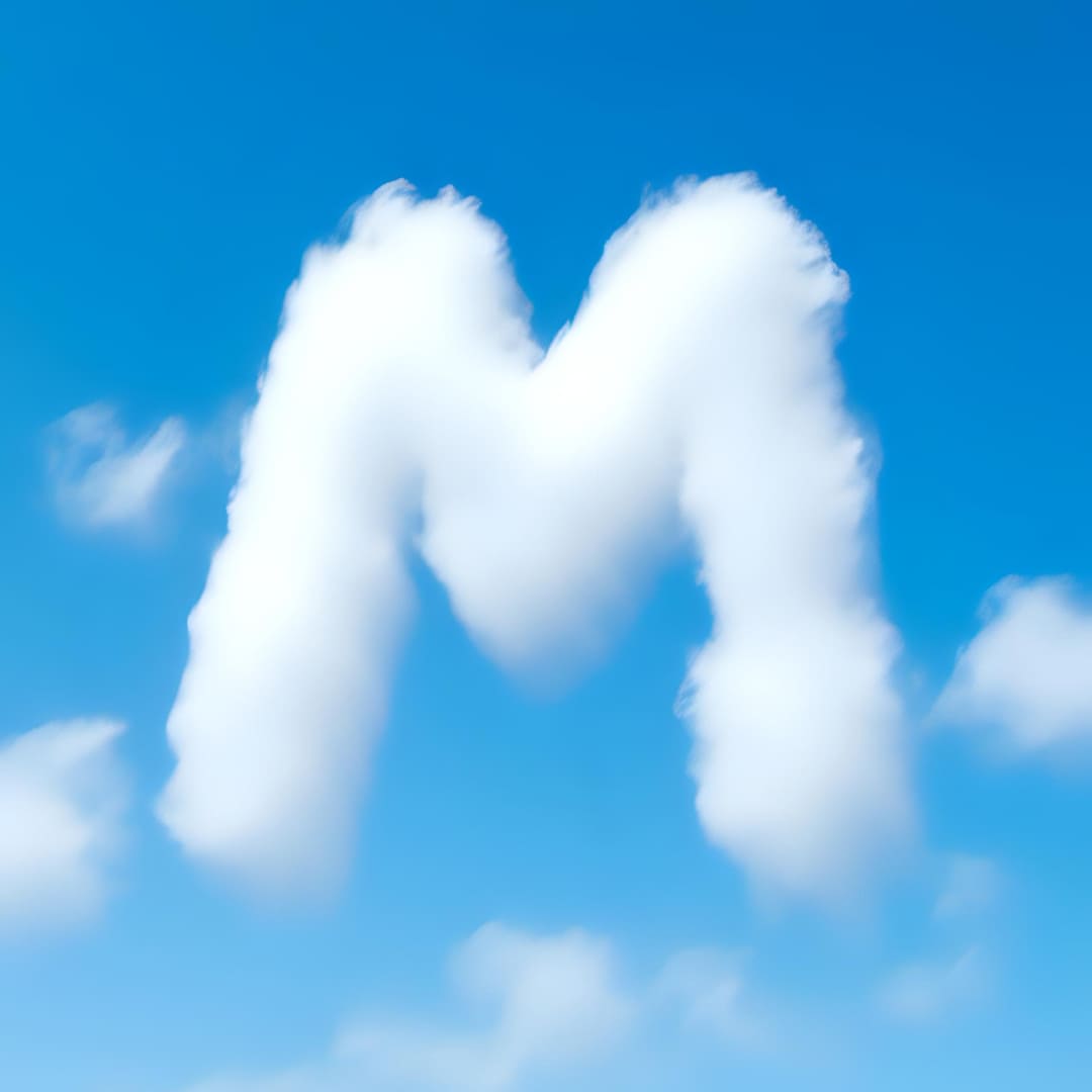 alphabet M