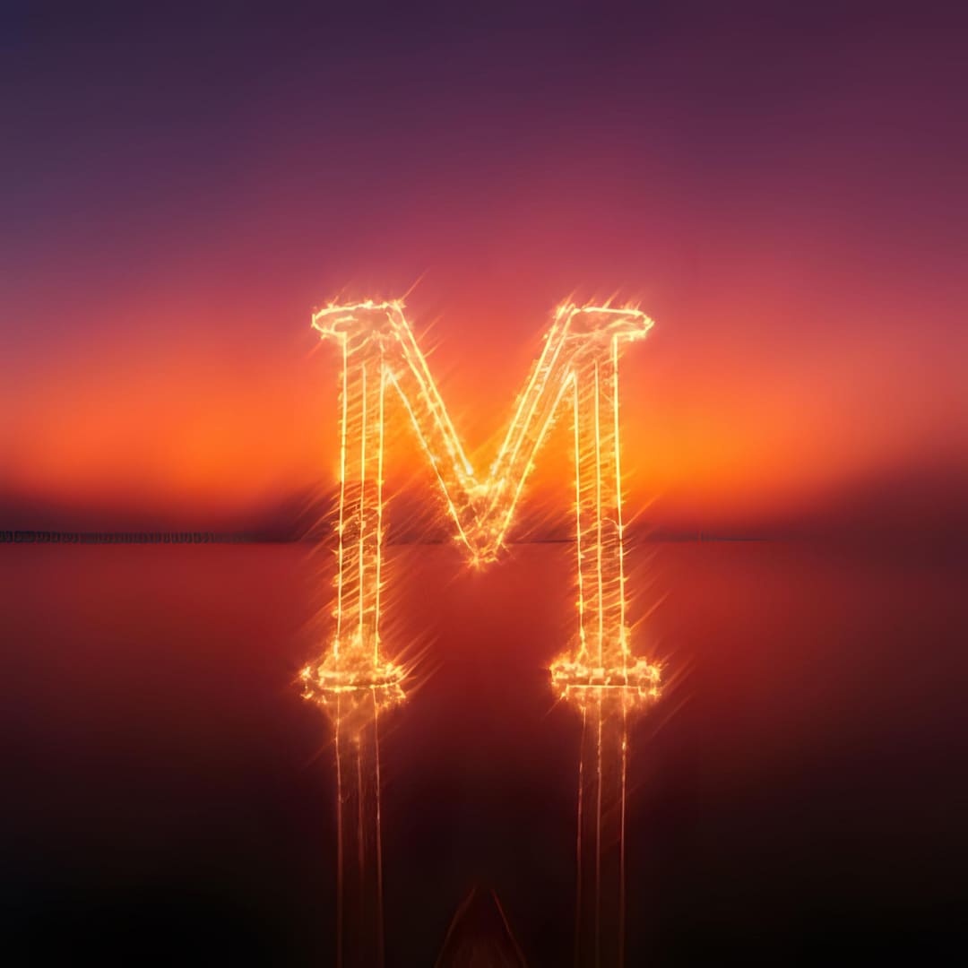 letter M
