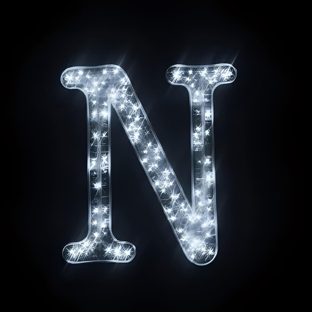 N logo