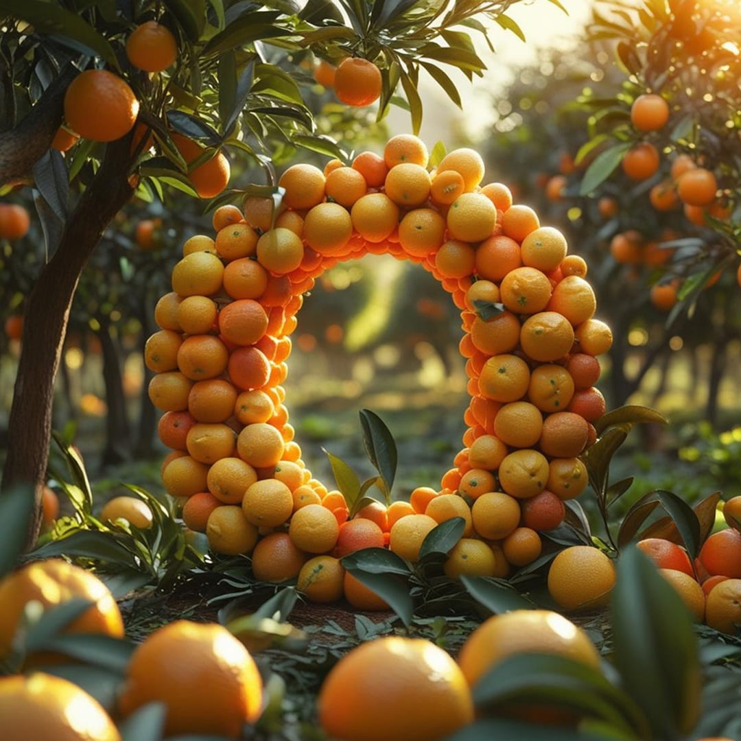 O letter images