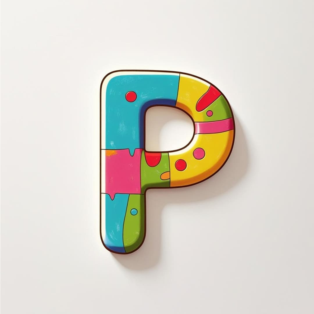 letter P