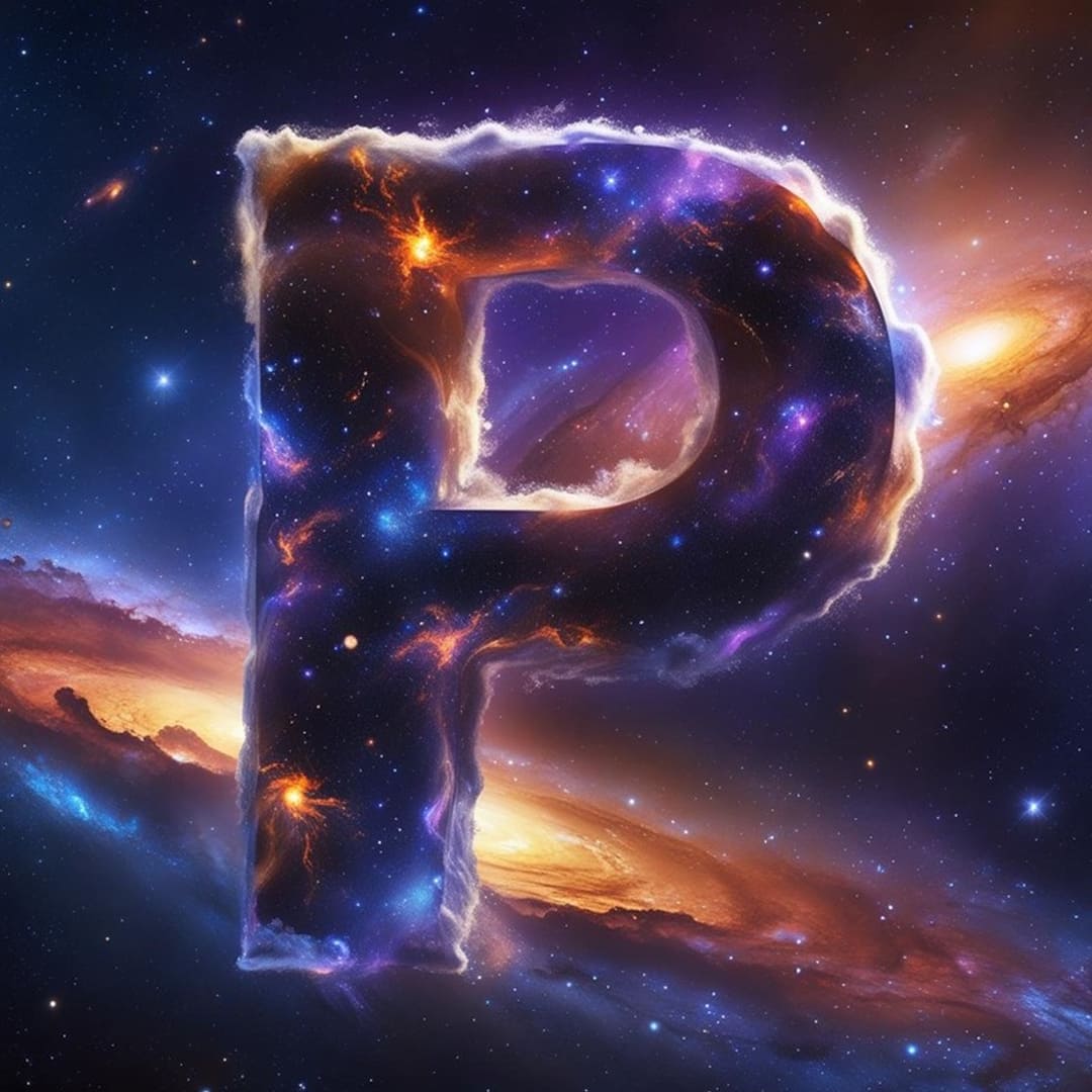 P letter images