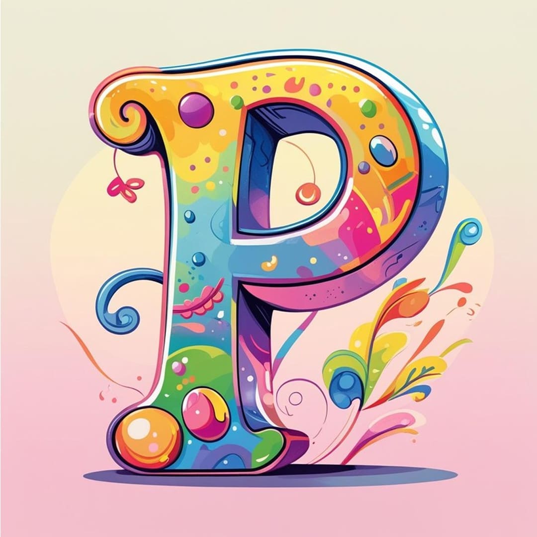 P letter images
