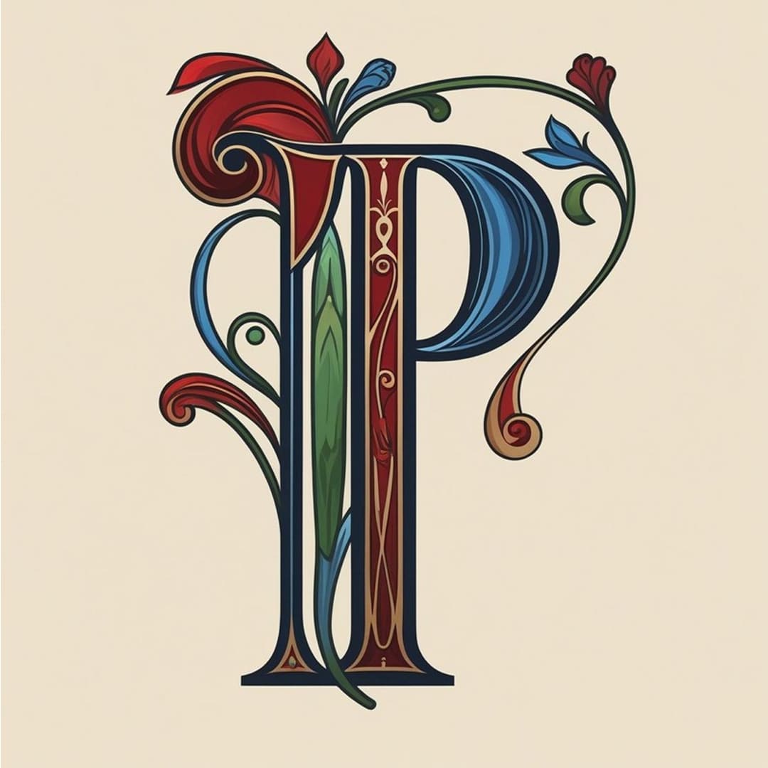 P logo design
