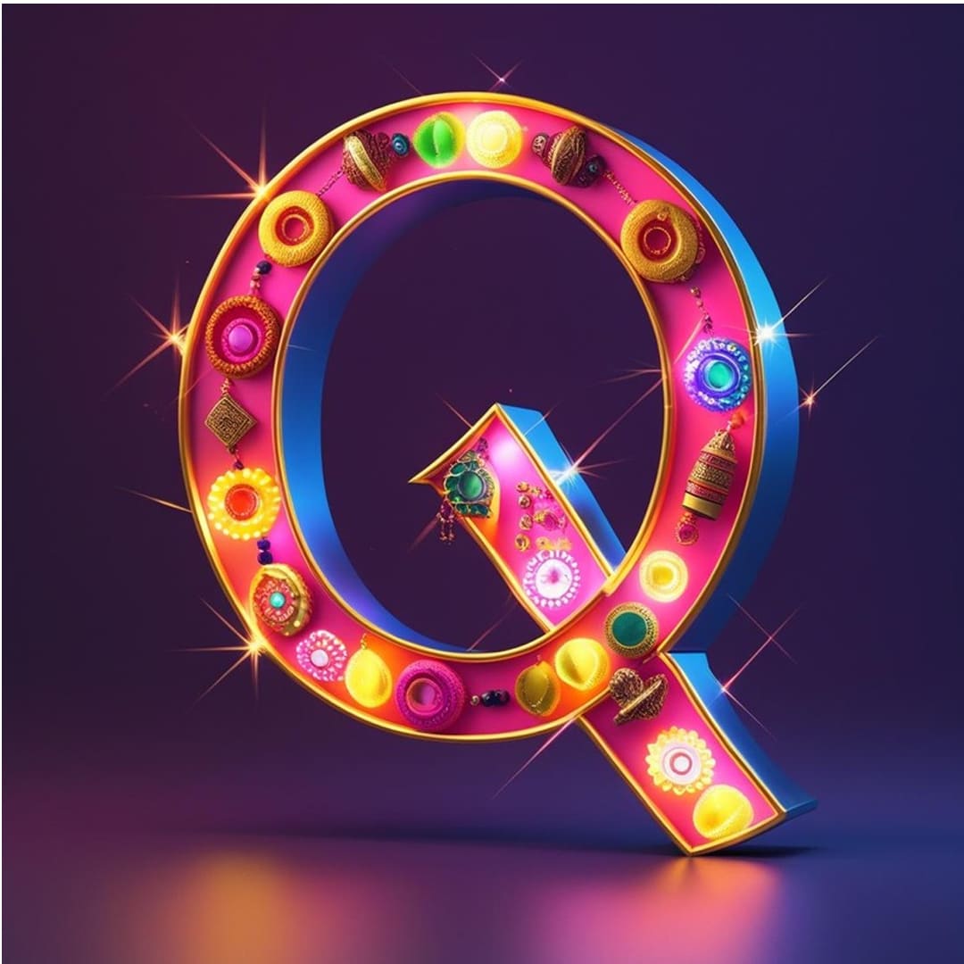 Q letter images