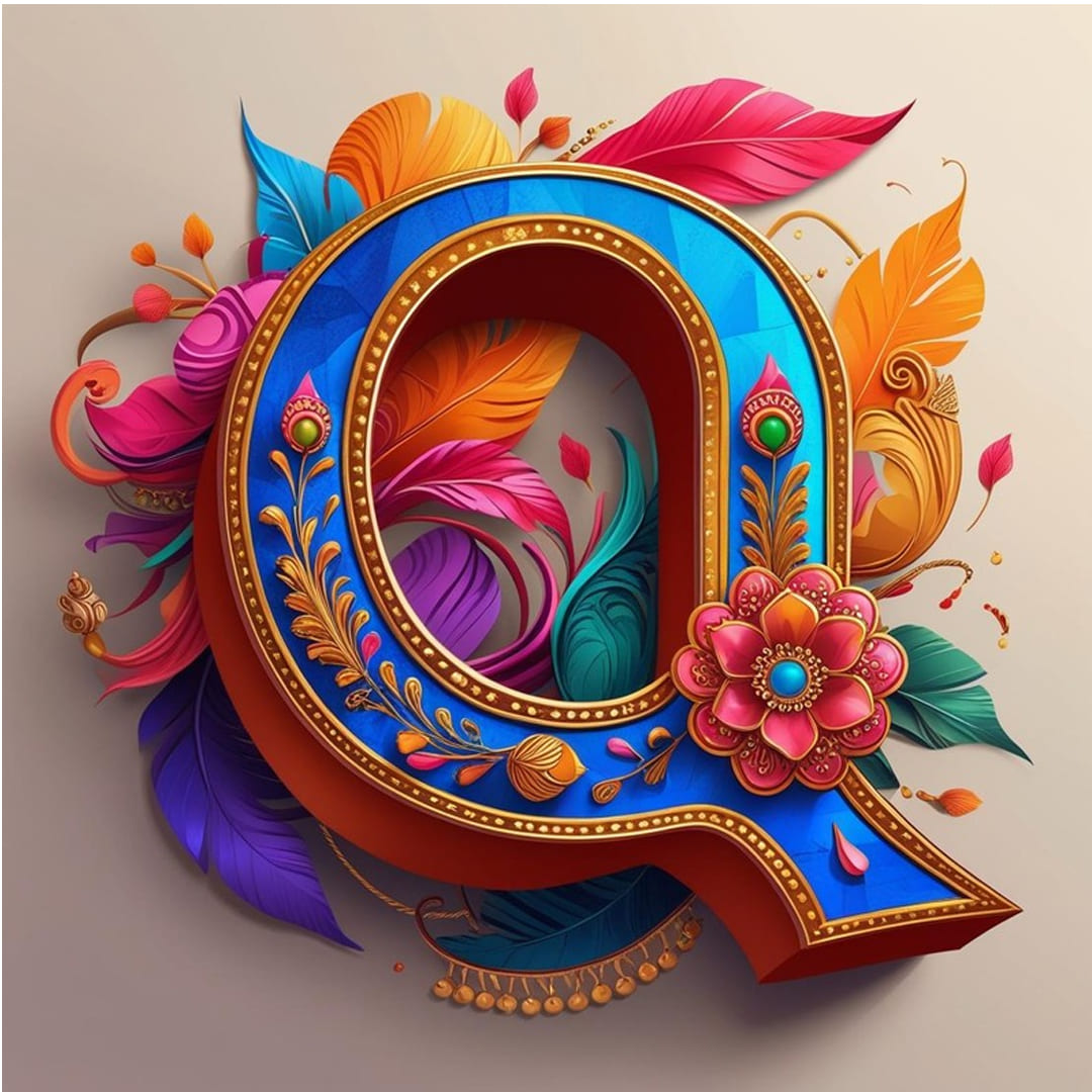 Q letter pictures
